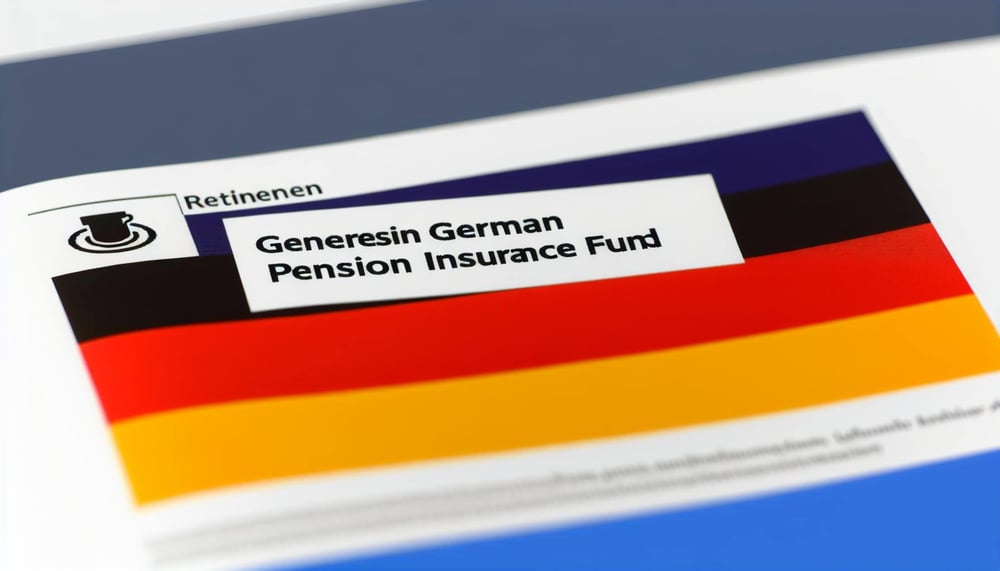 Logo der Deutschen Rentenversicherung Bund mit Informationen für Rentner