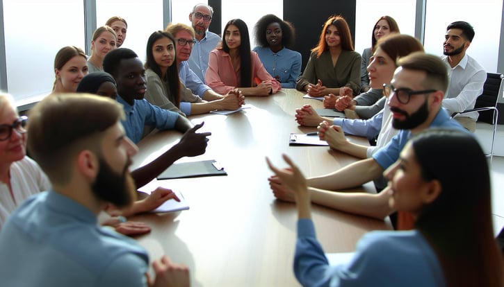 Non Discrimination in politischen oder sonstigen Anschauung: Einbeziehung aller Mitarbeiter in die Unternehmenskultur der Gleichheit