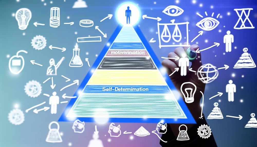 Selbstbestimmung als eine der zentralen Motivationstheorien Maslow Bedürfnispyramide