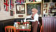 cafe worker working in British bar symbolizing work rota laws in UK