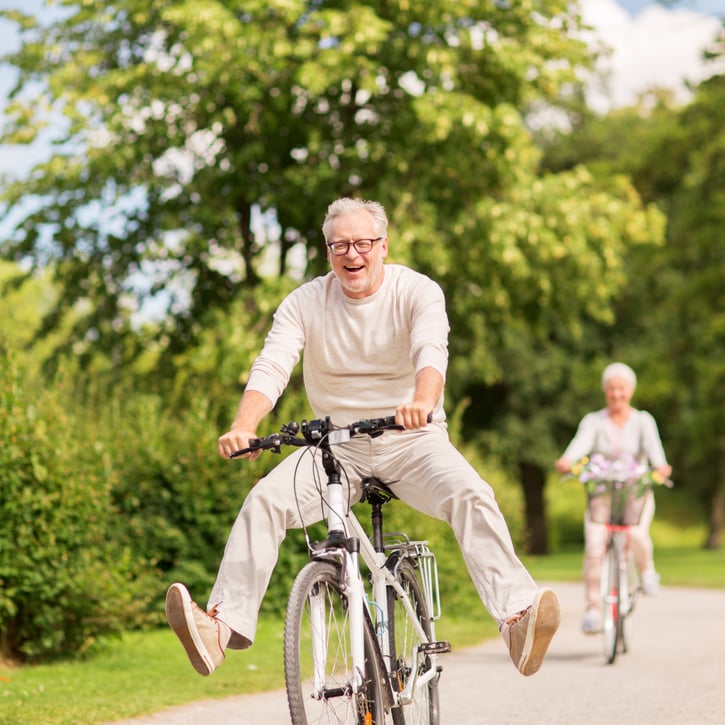 Senioren verlof is uiteindelijk leidend naar een plezierige vakantie