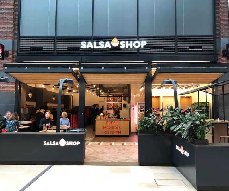 Salsa Shop optimaliseert uitbreiding en efficiëntie met Shiftbase