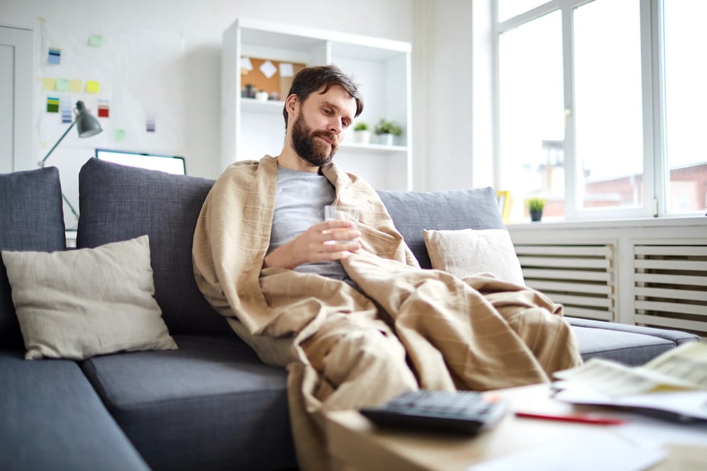 Erkältungsmedikamenten: häufige Infektionen am Arbeitsplatz.