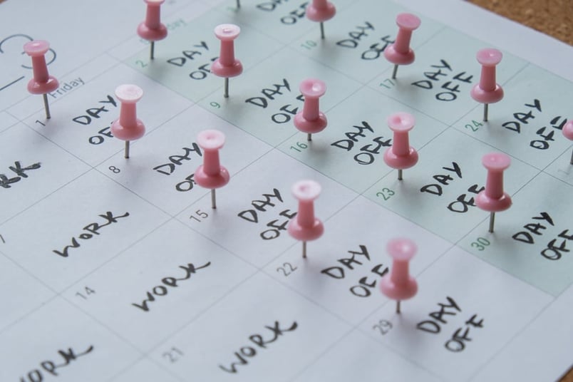 The 4-day work week schedule - An Implementation  Guide